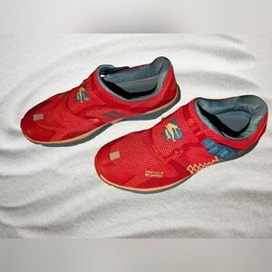Rare 2019 Special Olympics Abu Dhabi, Pierce Footware, Red & Blue Shoes